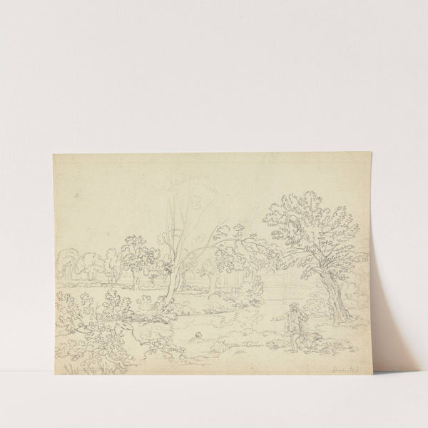 Landscape at Henstead by Benjamin West