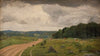 Landscape at Kongens Møller, Sealand. Afternoon Light (1843 - 1844)