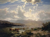 Landscape at Lake of Lucerne
