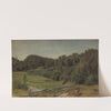 Landscape at Ljan by Hans Gude