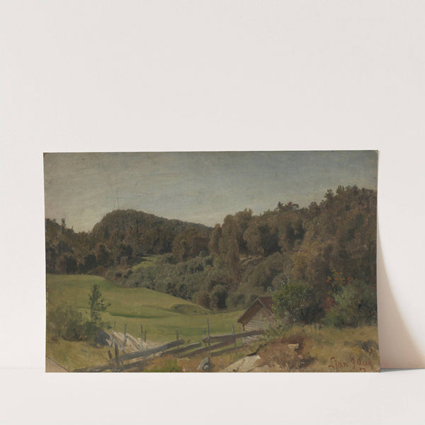 Landscape at Ljan by Hans Gude