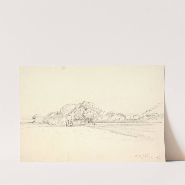 Landscape at Margate by George Richmond