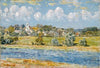 Landscape at Newfields, New Hampshire