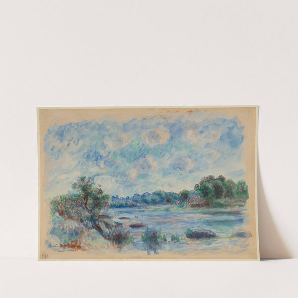 Landscape at Pont-Aven by Pierre-Auguste Renoir