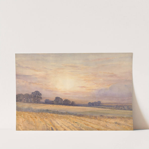 Landscape at Sunset by Thomas Collier