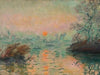 Landscape at sunset