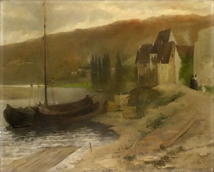 Landscape at the Main River