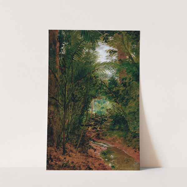 Landscape at the Rio das Pedras by Almeida Júnior