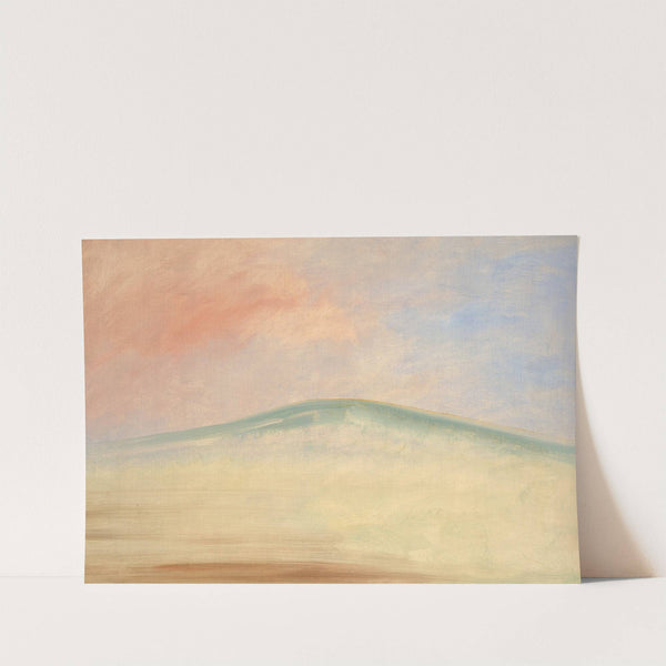 Landscape Background 3 by George Catlin
