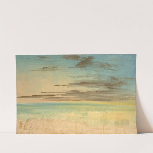 Landscape Background 5 by George Catlin