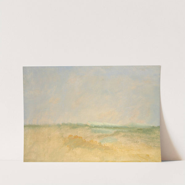 Landscape Background by George Catlin