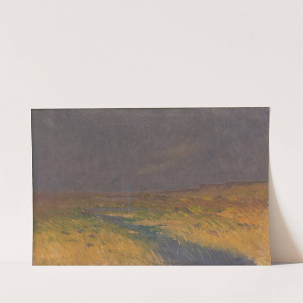 Landscape before Evening by Ferdinand Katona