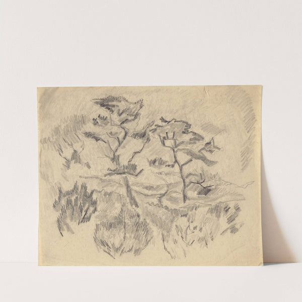 Landscape (Bermuda or Provincetown) (1987) by Charles Demuth