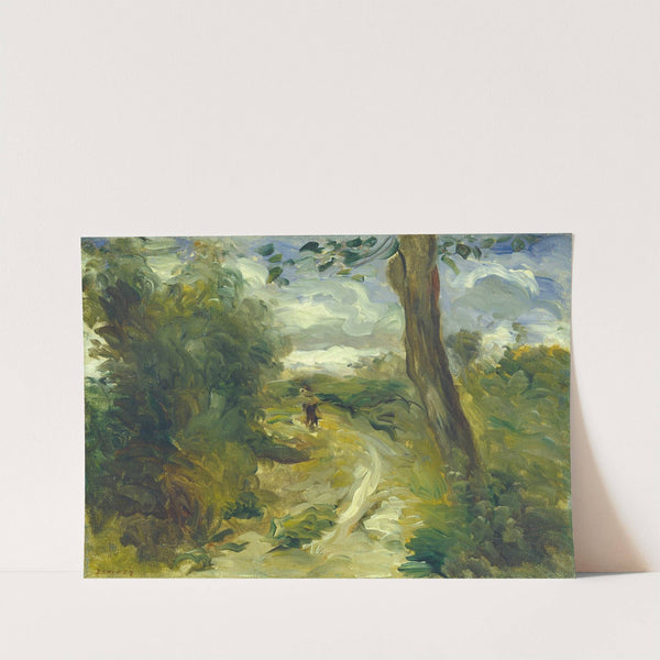Landscape between Storms (1874) by Pierre-Auguste Renoir