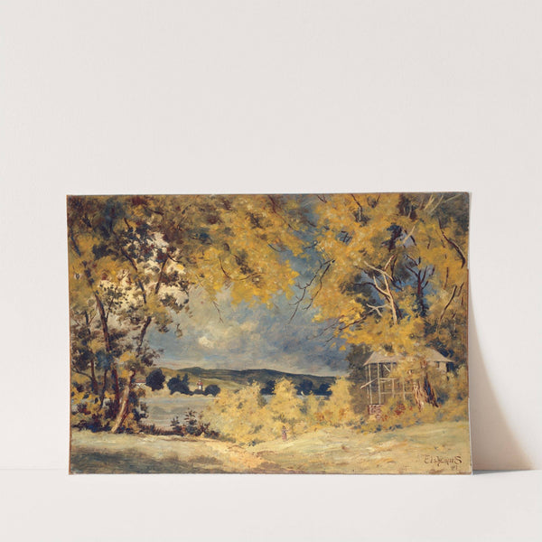 Landscape, Binghamton, New York (1907) by Louis Michel Eilshemius