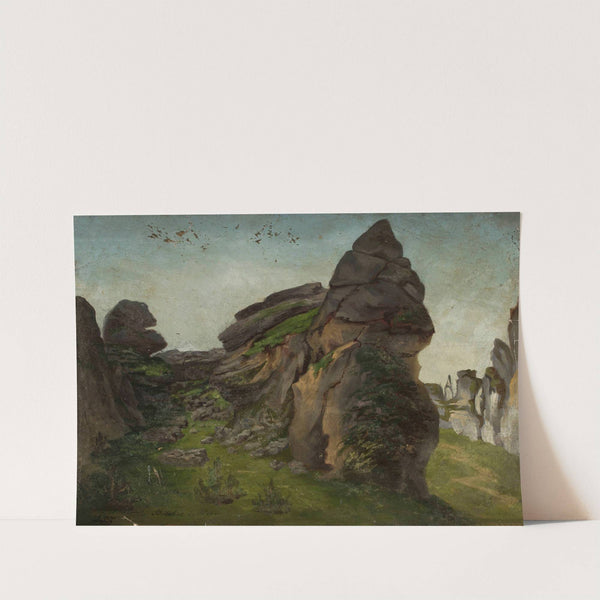 Landscape – Bobolice and Mirów by Adrian Głębocki