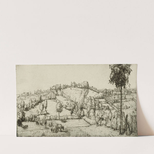 Landscape, Brittany (1907) by Donald Shaw MacLaughlan