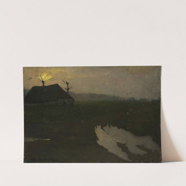 Landscape by Moonlight by Richard Nicolaüs Roland Holst