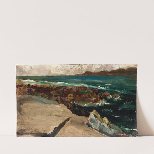 Landscape by the Coast (1910) by Harry Clarke