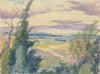 Landscape by the Oise