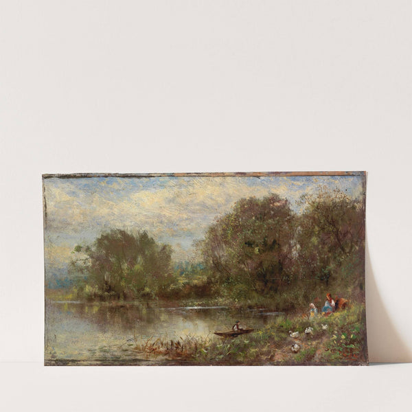 Landscape Called ‘the Acorn’ by James Crawford Thom