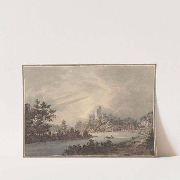 Landscape, Castle by a River by William Green