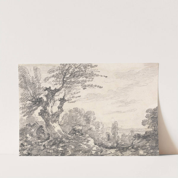 Landscape Composition (1801) by George Howland Beaumont