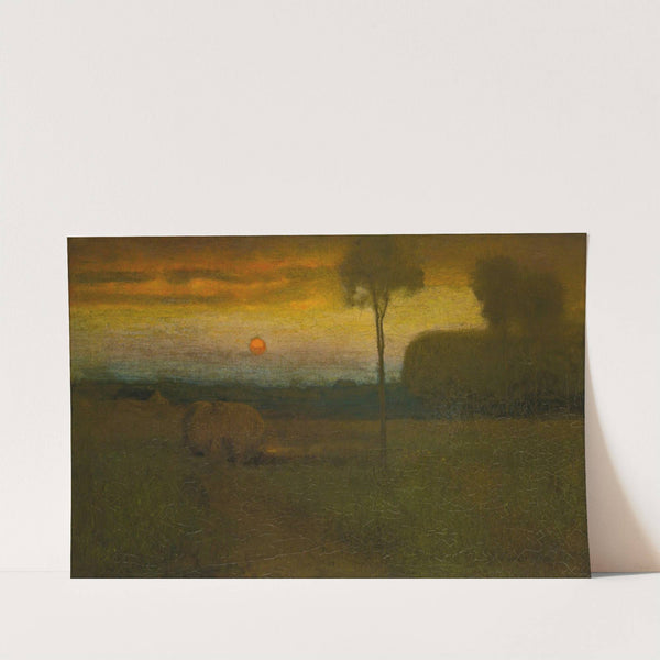 Landscape (Evening Landscape) by George Inness