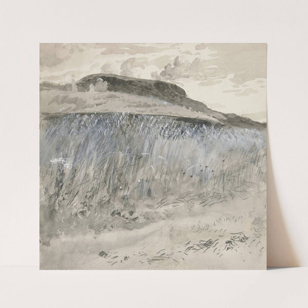 Landscape – Fields (1984) by Edwin Austin Abbey