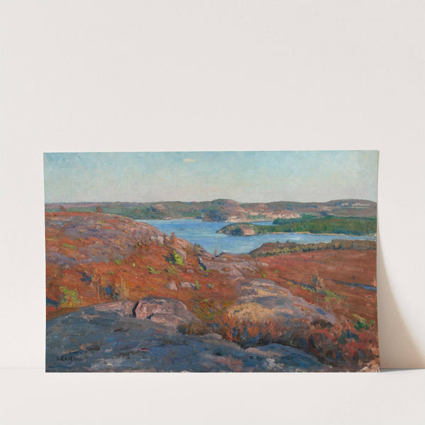 Landscape. Fjärås, Halland by Elias Erdtman