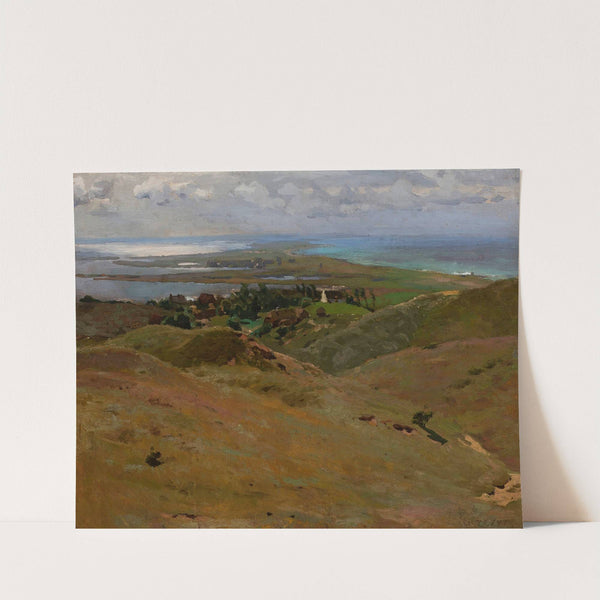 Landscape from Bornholm by Ferdynand Ruszczyc