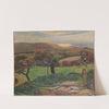 Landscape from Bretagne by Paul Gauguin