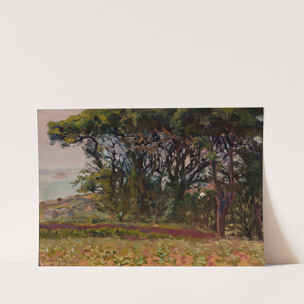 Landscape from Brittany by Zygmunt Andrychewicz