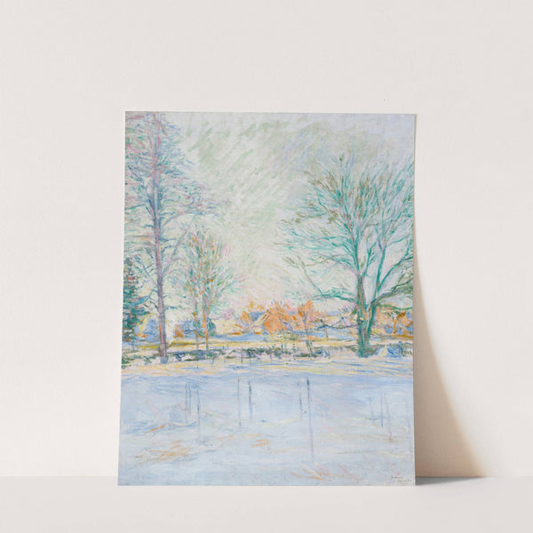 Landscape from Czarnolas by Józef Pankiewicz