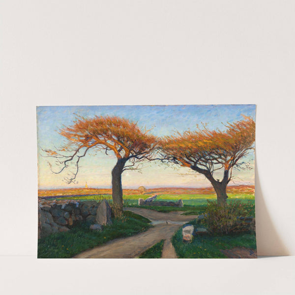 Landscape from Halland by Richard Bergh