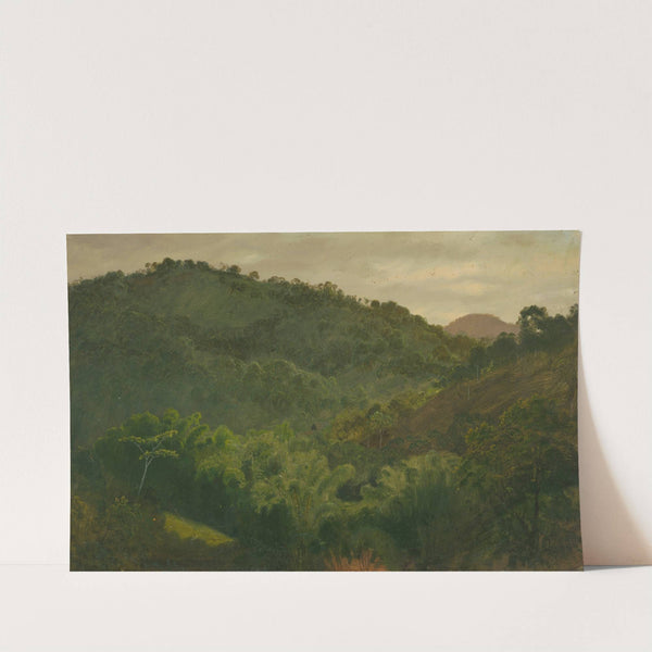 Landscape from Jamaica, West Indies (1865) by Frederic Edwin Church