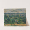 Landscape from Jas de Bouffan (Ca. 1879) by Paul Cézanne