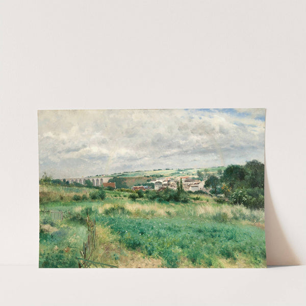 Landscape from Meudon by Johan Ericson