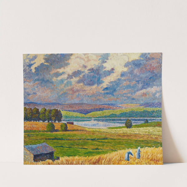 Landscape from Padasjoki (1918) by Alfred William Finch