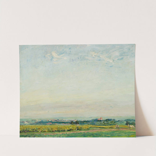 Landscape from Palatinate by Max Slevogt