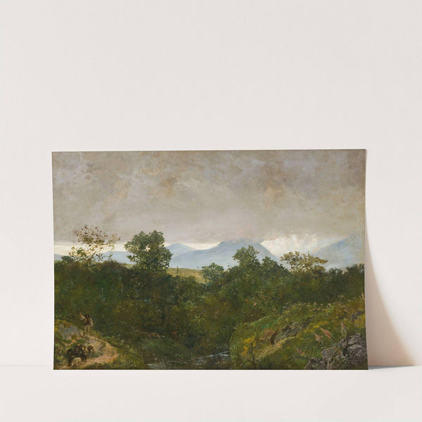 Landscape from Podhale by Wojciech Gerson