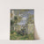 Landscape from Pontoise (1874) by Camille Pissarro