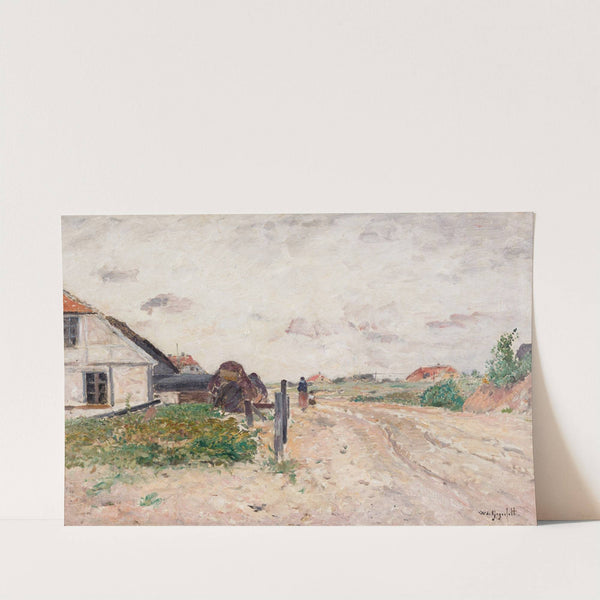 Landscape from Skagen by Wilhelm von Gegerfelt