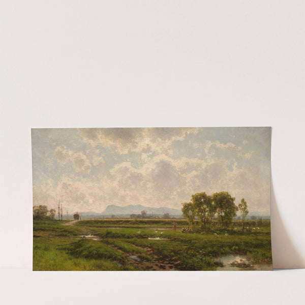 Landscape from South Tyrol (1883) by Aleksander Swieszewski
