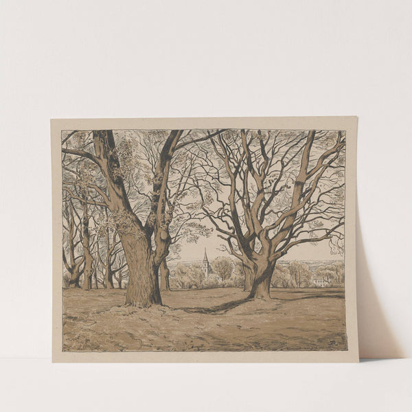 Landscape from the Obersursel area (1894) by Hans Thoma