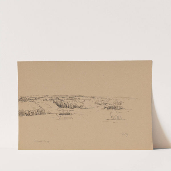 Landscape from the Surroundings of Seyfriedsberg (1900) by Hans Thoma