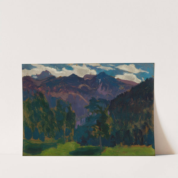 Landscape from the Tatra Mountains by Jan Stanislawski