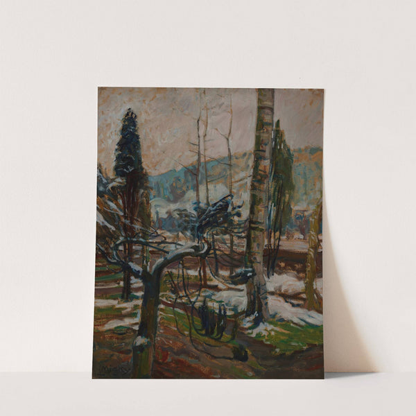 Landscape from the Tatra Mountains by Ludwik Misky