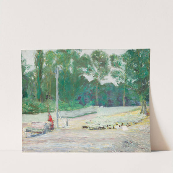 Landscape from the Vicinity of Kazimierz Lubelski by Józef Pankiewicz