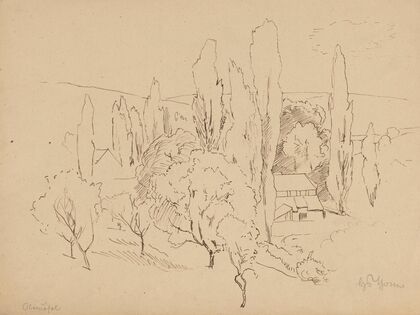 Landscape from the Vicinity of Oberursel (1890 - 1900)
